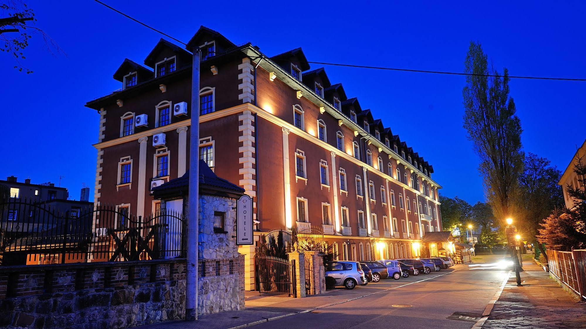 Hotel Diament Arsenal Palace Katowice - Chorzów Exterior foto